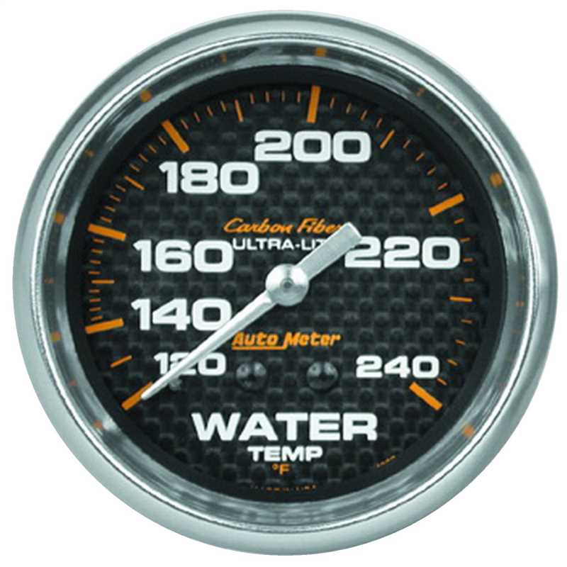 Carbon Fiber™ Mechanical Water Temperature Gauge 4832